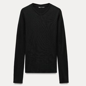 Zara Soft Long Sleeve Sweater